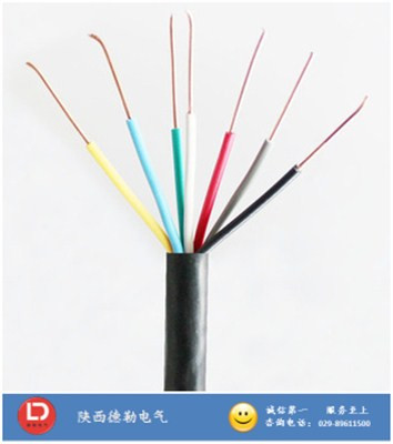 KVVP控制屏蔽電纜｜陜西電纜廠｜西安電纜廠